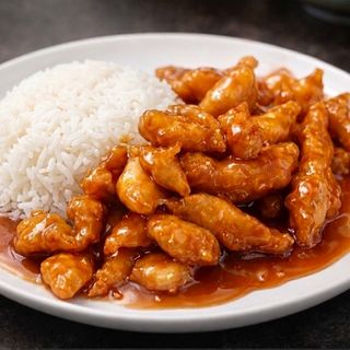 Slatka i kisela piletina