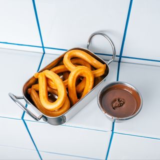 Chocolate churros