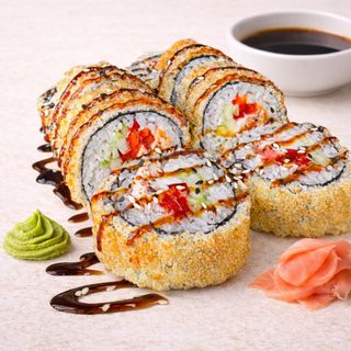FUTOMAKI LOSOS TEMPURA