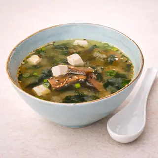 MISO SUPA PEČURKE