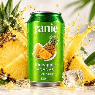 Panie Ananas 330 ml