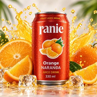 Panie Pomorandza 330 ml