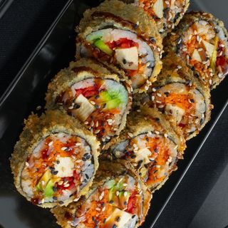 Vegan tempo big roll