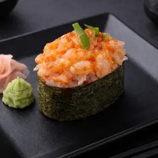 Gunkan Shrimp Spicy
