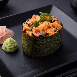 Gunkan Mussel Spicy