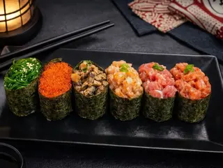 Gunkan set Spicy