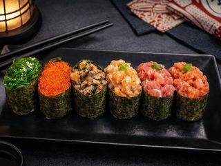 Gunkan set Spicy