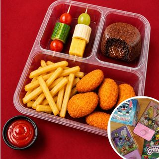 Bento Box – Dečiji obrok sa poklonom