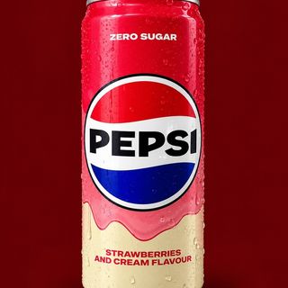 Pepsi Strawberry&Cream 0.33 L