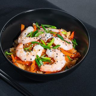 Wok Shrimp