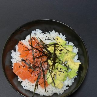 Salmon bowl