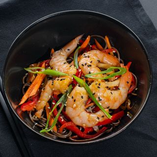Soba Shrimp