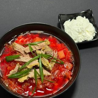Beef borscht