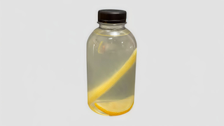 Сucumber and lemon juice