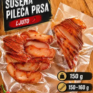 Sušena pileća prsa