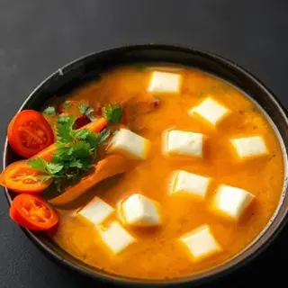 Tom yam Tofu