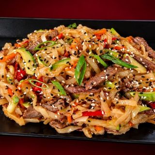 Wok beef