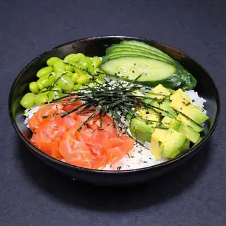 Bowls Salmon with cucumber 8 komada