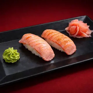 Nigiri Salmon Flame 2 komada