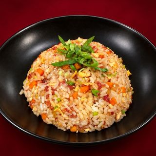 Rice Bacon&Egg