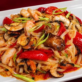 Wok Tom yam