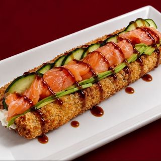 SUSHI HOT DOG SALMON