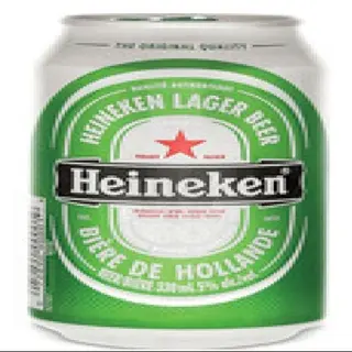 Heineken beer