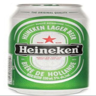 Heineken beer