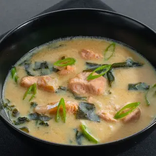 Cream Miso Soup Salmon (250ml)