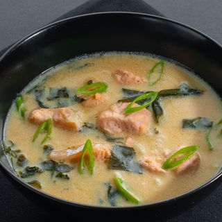 Cream Miso Soup Salmon (250ml)