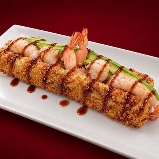 SUSHI HOT DOG SHRIMP