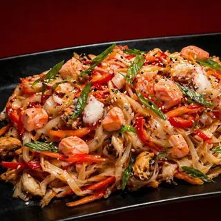 Seafood Wok