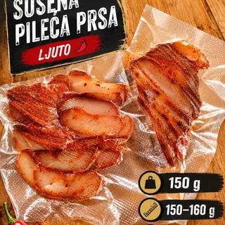 Sušena pileća prsa