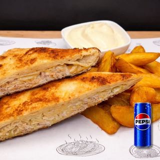 Pohovana tortilja prsa trapist