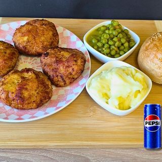 KOMPLET OBROK - Pileći fašir