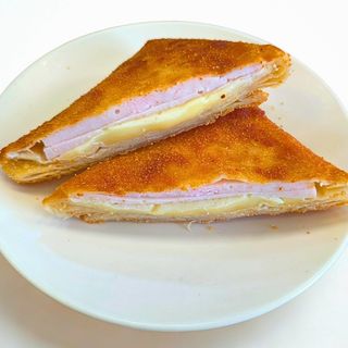 Pohovana tortilja - šunka sir