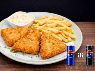 KOMPLET OBROK - Pohovani kačkavalj