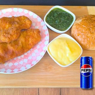 KOMPLET OBROK - Pohovano belo meso