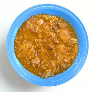 Slatki kupus sa svinjskim mesom