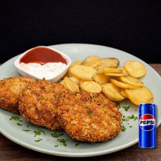 KOMPLET OBROK - Pileći fašir (2)