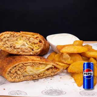 Pohovana tortilja piletina