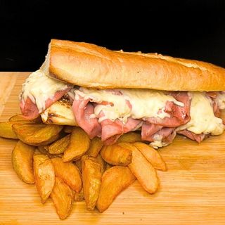 Bourdain sendvič - veliki