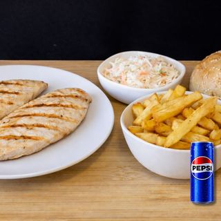 KOMPLET OBROK - Grilovano belo meso (2)