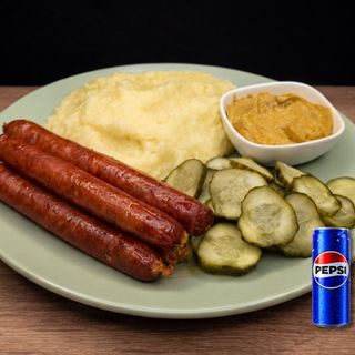 KOMPLET OBROK - Roštilj kobasica (2)