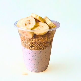 Proteinska kaša sa grčkim jogurtom - čokolada