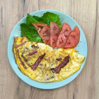 Omlet sa slaninom