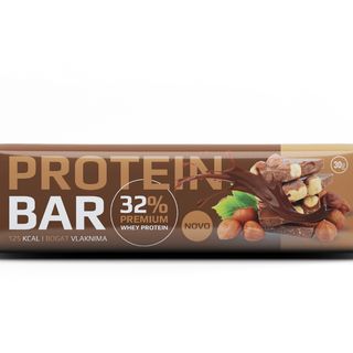 DrFitness protein bar -  čokolada