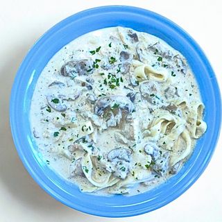 Indijska pasta sa piletinom i šampinjonima 400g