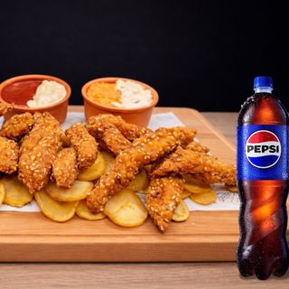 Porodična pileća korpica