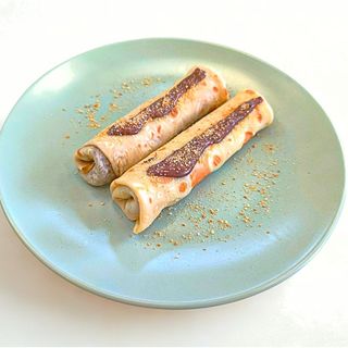 Domaće palačinke nutela&plazma